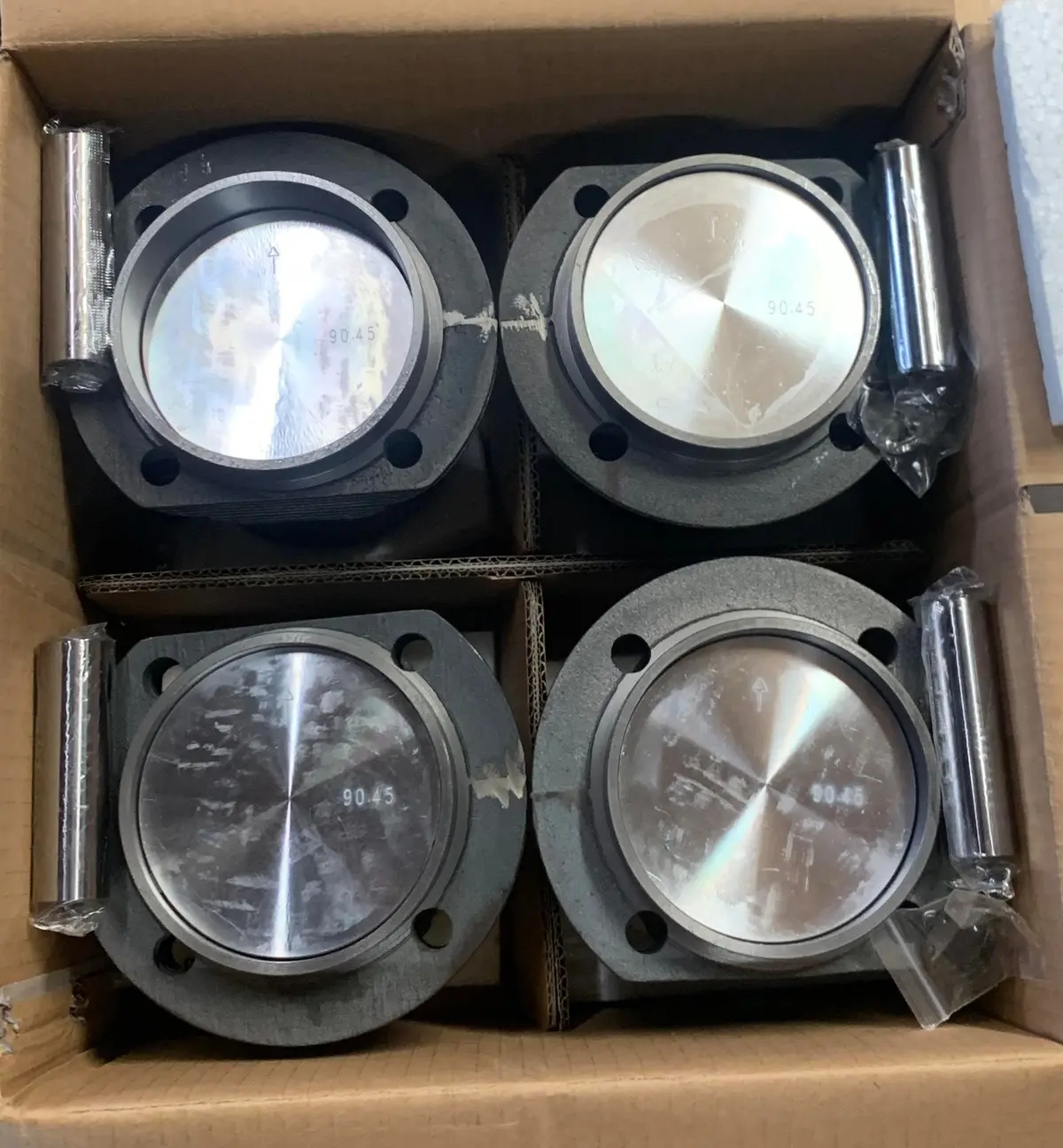 Piston Kit, 90.5Mm X 69Mm 1776Cc 1