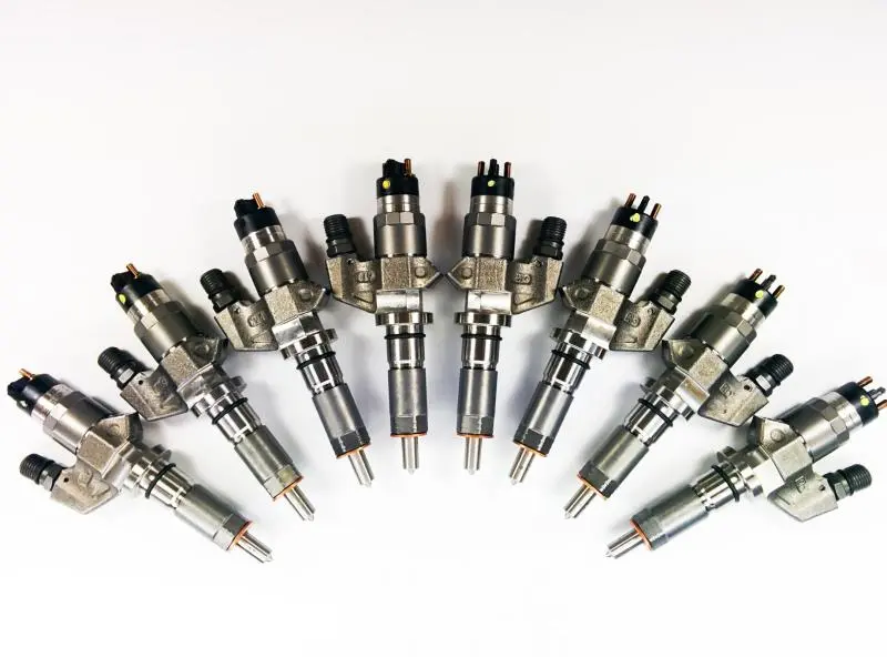 Ddp Duramax Lb7 Remanufactured Fuel Injector Set – Economy Grade, Fits 2001–2004 Models 1