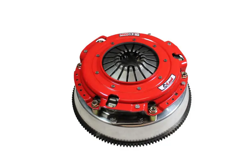 Mcleod Rxt 1200 Twin-Disc Clutch Kit For Ls Engines – 1-1/8" X 26" Ceramic/Ceramic Discs, 6-Bolt Crank, 168-Tooth Aluminum Flywheel 1