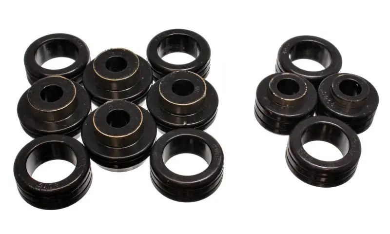 Energy Suspension Black Body Mount Kit For 1987–1996 Dodge Dakota 2Wd 1