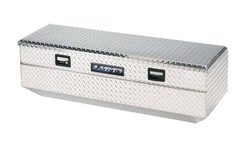 Lund Alum Flush Mount Box – Universal Brite Finish 1