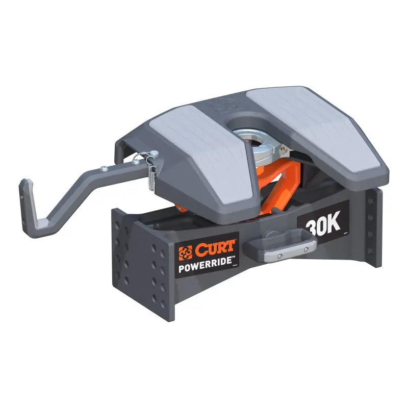 Curt Powerride 30,000 Lb 5Th Wheel Hitch Head – Heavy-Duty Towing Component 1
