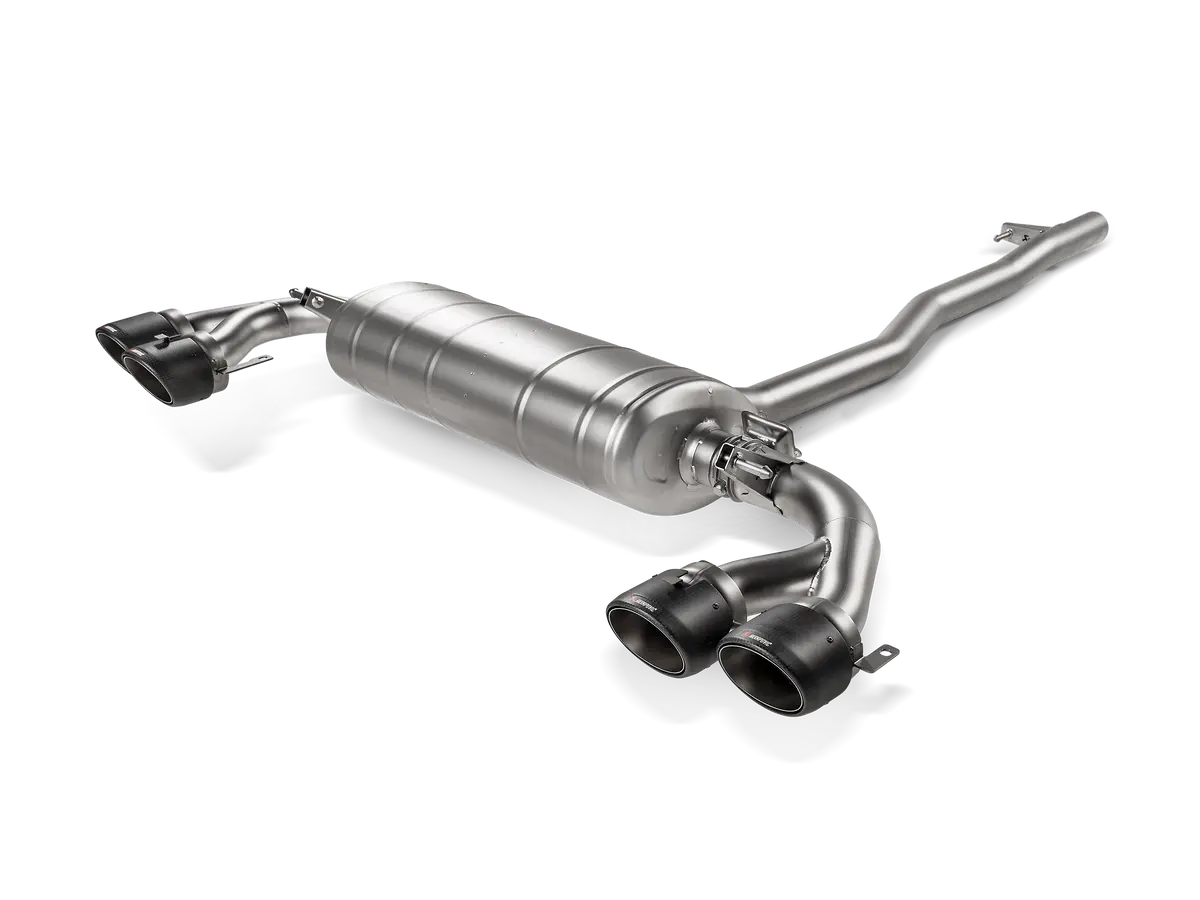 Akrapovic Mercedes-Amg A 35 (V177) 2019 Slip-On Line (Titanium),S-Me/Ti/9H 1