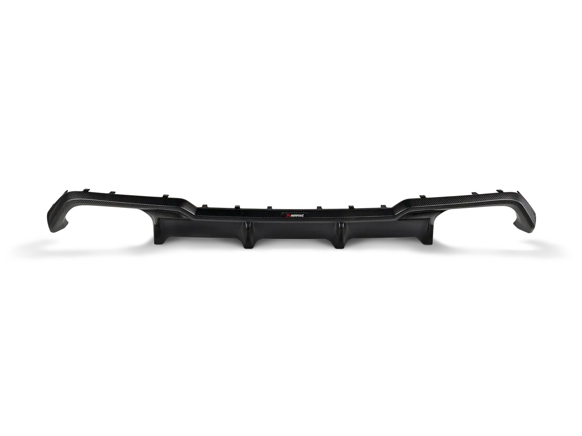 Akrapovic Bmw M8 / M8 Competition (F91,F92) 2020 Rear Carbon Fiber Diffuser - Matte,Di-Bm/Ca/7/M 1