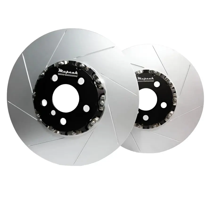 Mupeak Engineering 2-Piece Floating Rotors For Gr Supra, Front 1
