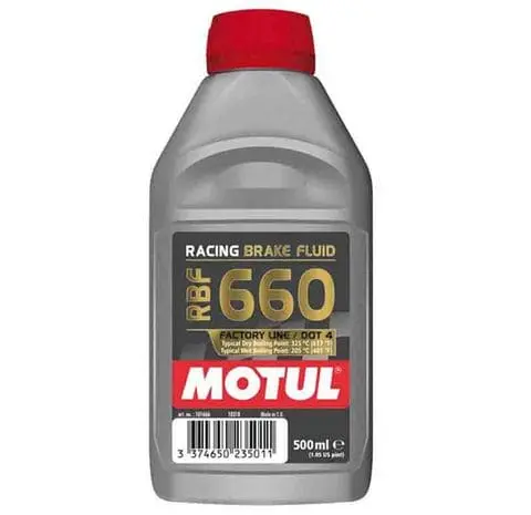 Motul Rbf660 Brake Fluid 500Ml 1