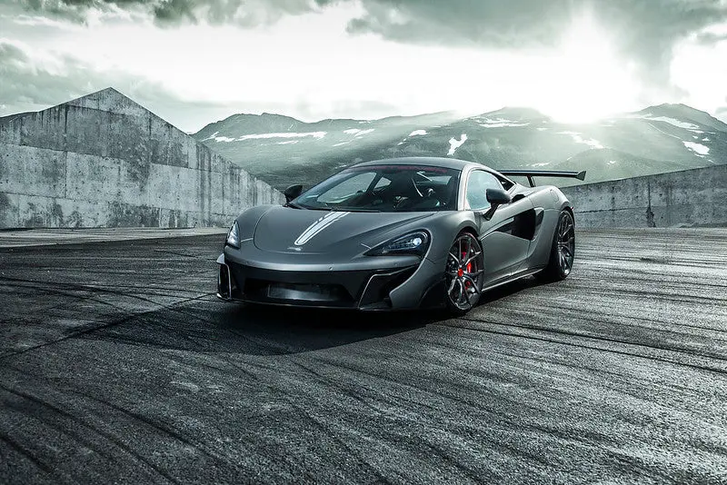 Vorsteiner Mclaren 570S Vx Aero Front Bumper W/ Splitter 1