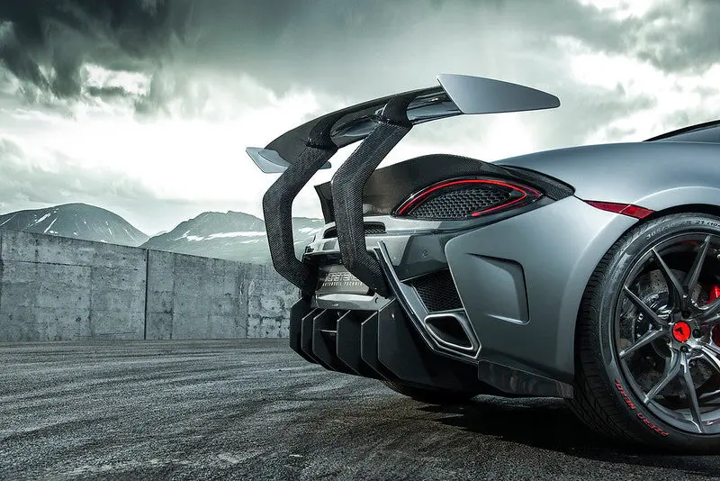 Vorsteiner Mclaren 570S Vx Aero Rear Boot 1