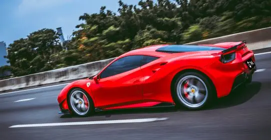 Ferrari 488 Gtb Carbon Fiber Side Skirts 1