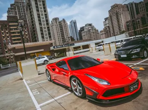 Twl Vacuum Carbon Fiber Body Kit For Ferrari 488 Gtb 1