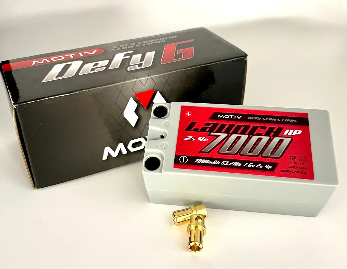 Mov0255 7000Mah 2S4p Launch Np Hard Case Drag Battery 1