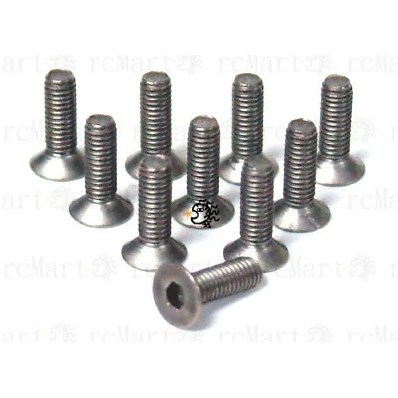 Bhf-308 3X8mm Flathead Titanium Screws 1