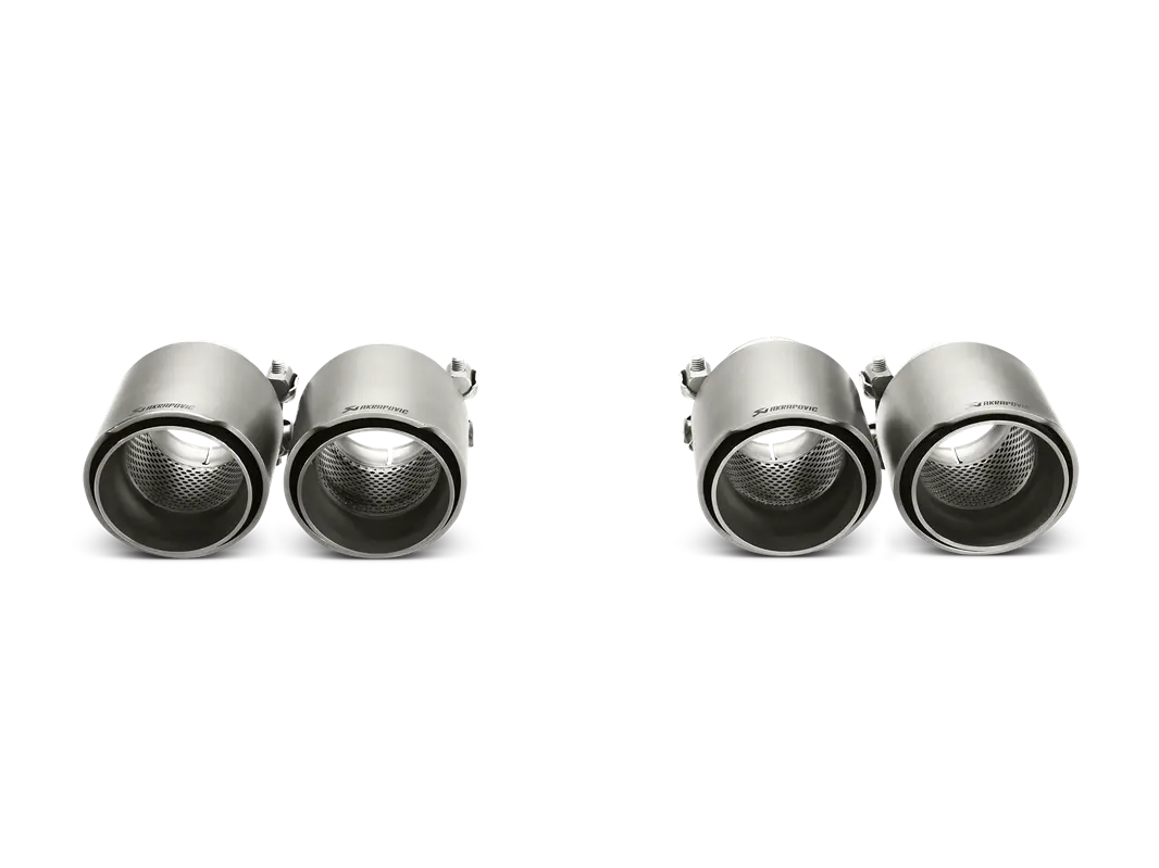 Akrapovic Bmw M3 (F80) 2014 Tail Pipe Set (Titanium),Tp-T/S/8 1