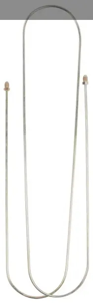Brake Line Master Cylinder To T, Beetle 1947-85 1