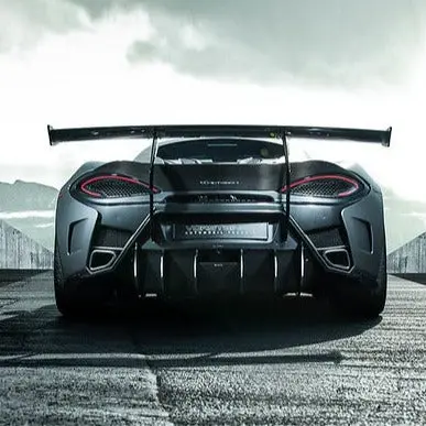 Vorsteiner Mclaren 570S Vx Aero Rear Bumper W/ Diffuser 1