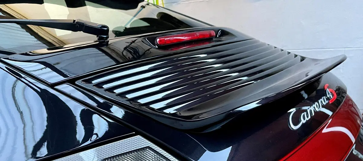 Porsche Carrera 997.1 | 997.2 Singer Rs Style Rear Duck Lip Spoiler 1