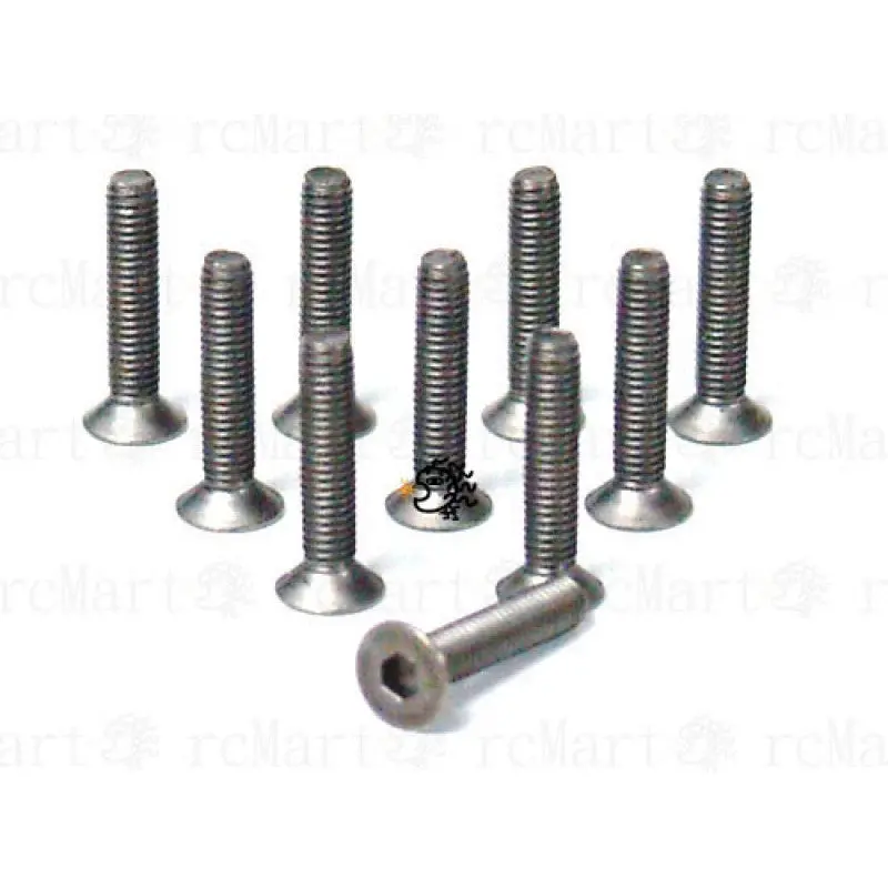 Bhf-315 3X15mm Flathead Titanium Screws 1