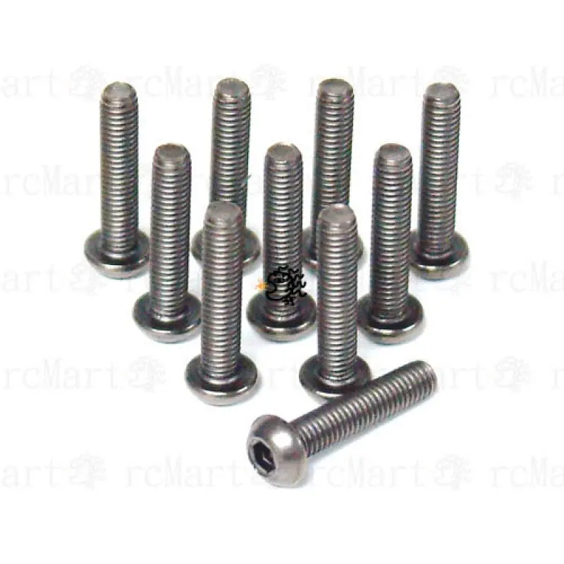 Bhp-316 3X16 Mm Titanium Screws 1