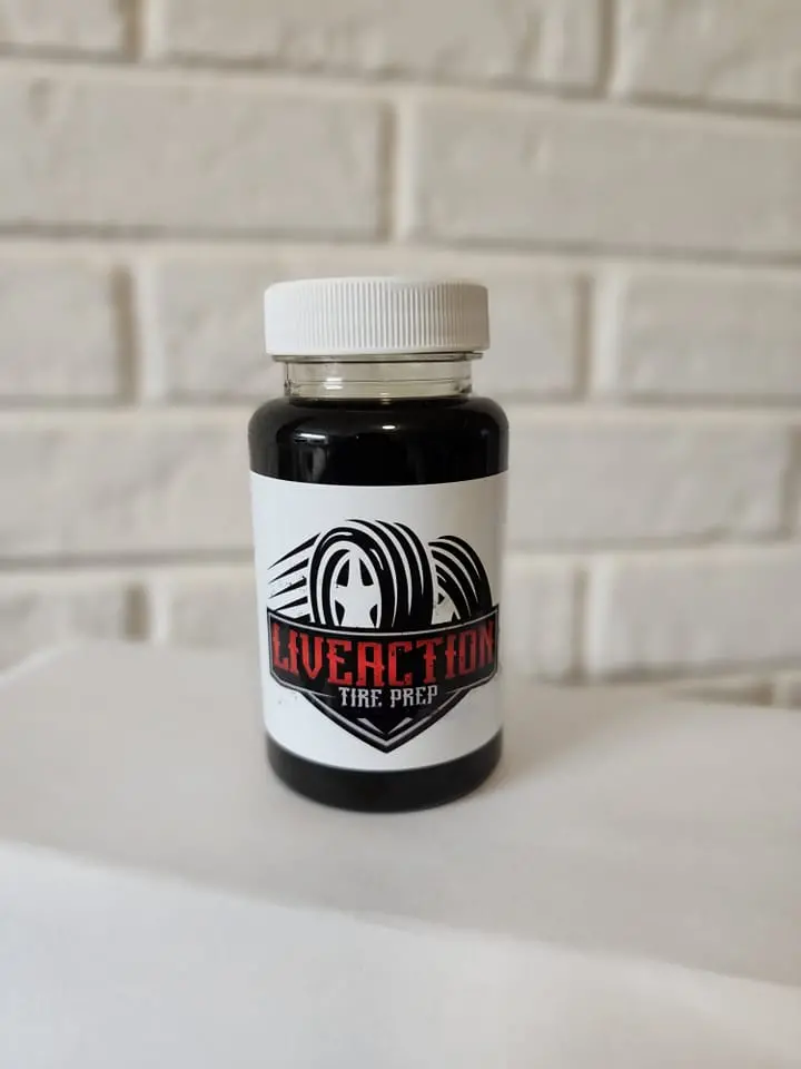 Black Live Action Tire Conditioner 1