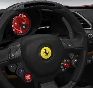 Ferrari 488 Gtb Genuine Parts - Carbon Fibre F1 Paddles Unit 1