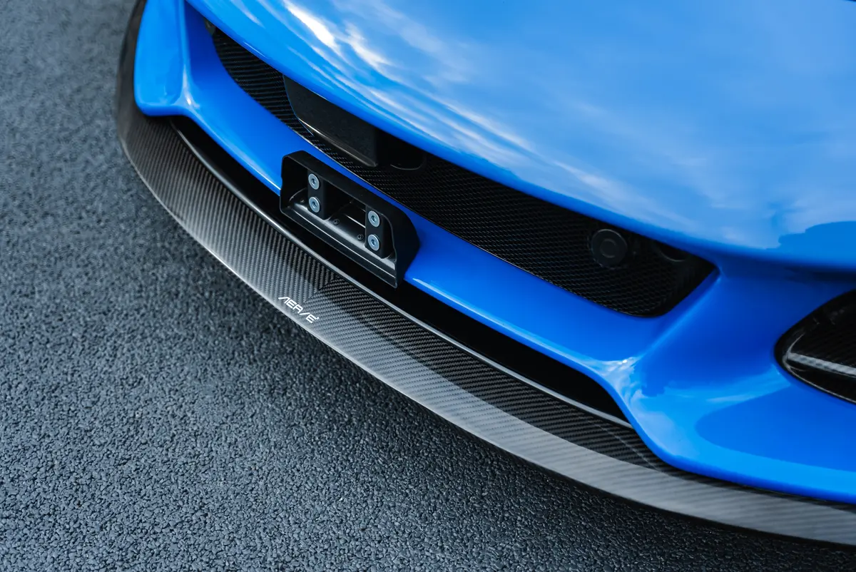 Aerie Performance Lotus Emira Carbon Fiber Front Lip Spoiler 1