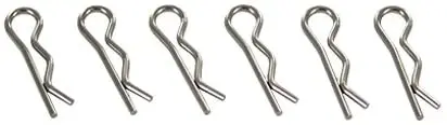 81013 Large Body Clips (6Pcs) 1