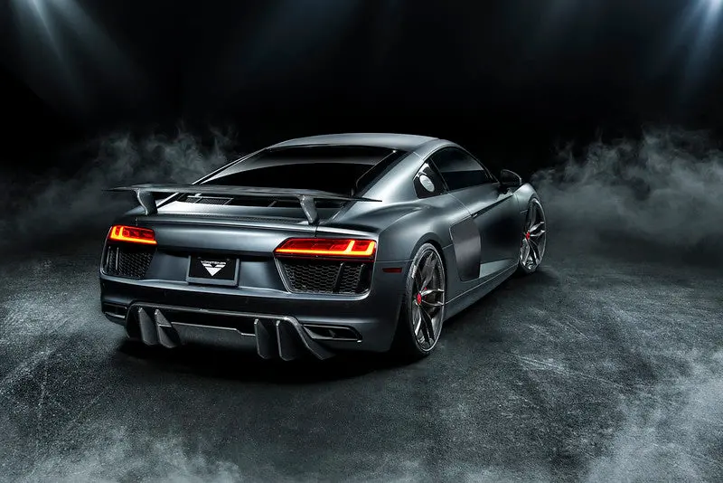Vorsteiner Audi R8 2017-2019 Vrs Aero Rear Wing Spoiler 1