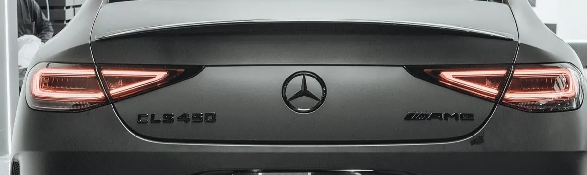 Mercedes-Benz W257 Cls Class 2019+ Facelift Carbon Fiber Rear Spoiler Ver. 1 By Future Design 1