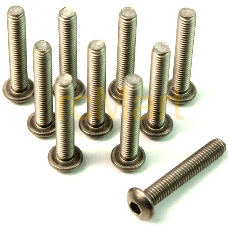 Bhp-325 3X25mm Titanium Screws 1