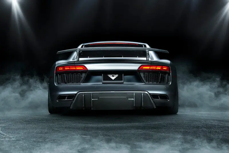 Vorsteiner Audi R8 Vrs Aero Rear Diffuser 1