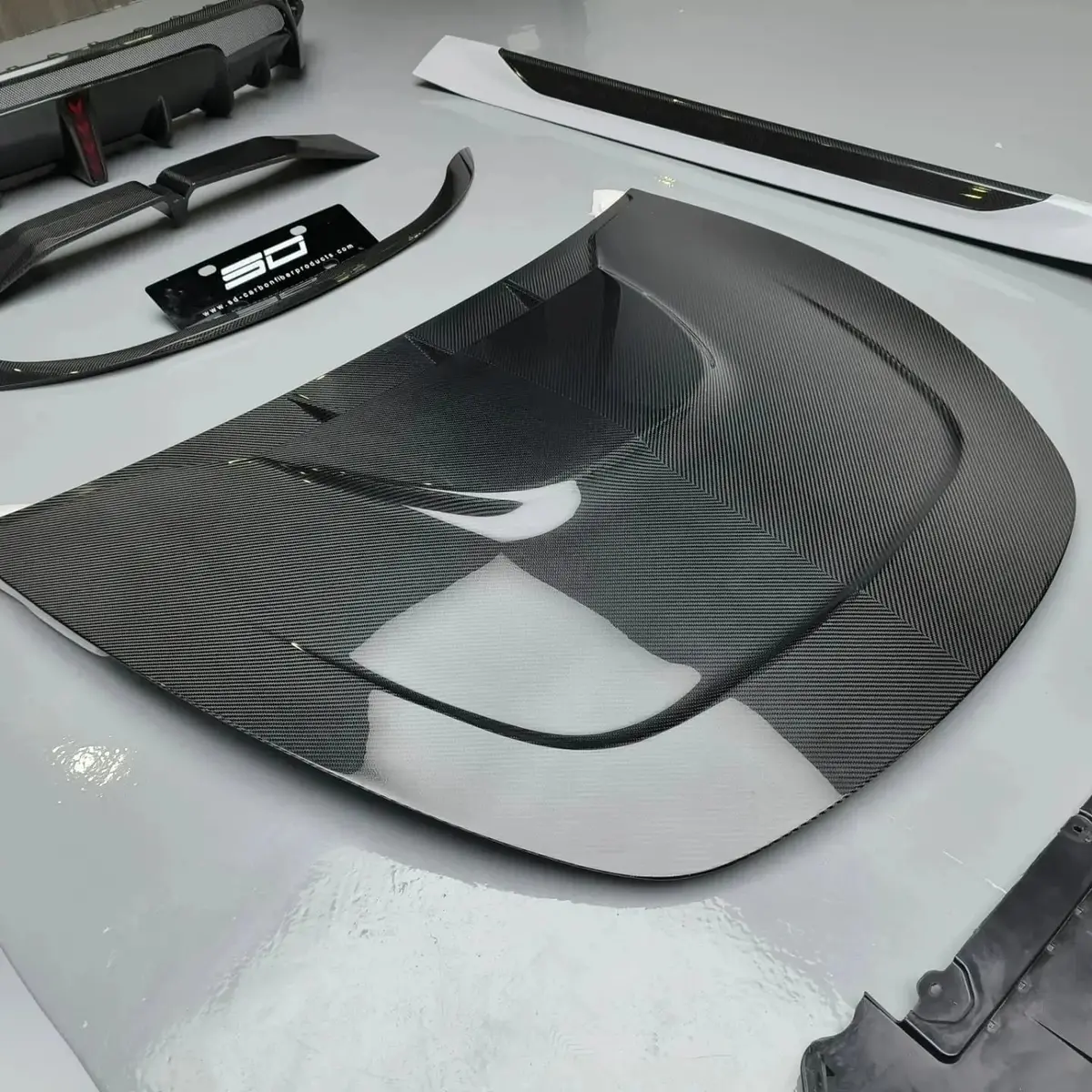 Sd Performance Body Kit For Tesla Model Y 2