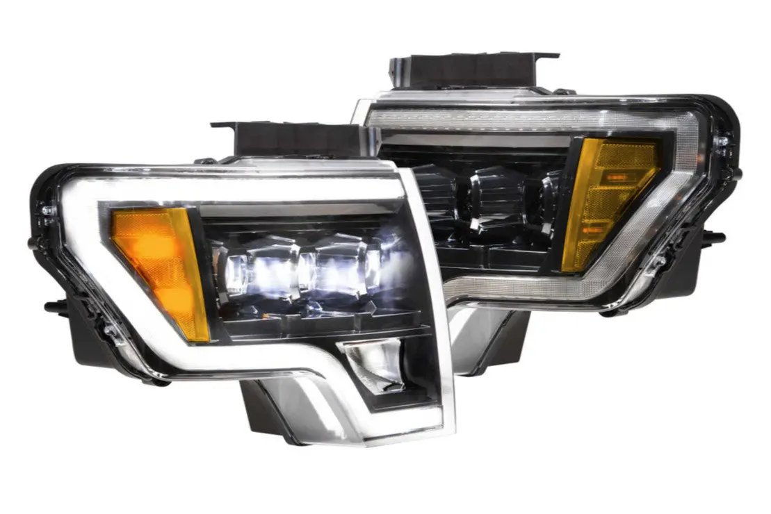 Xb Led Headlights: Ford F150 (09-14) (Pair / Asm) 1