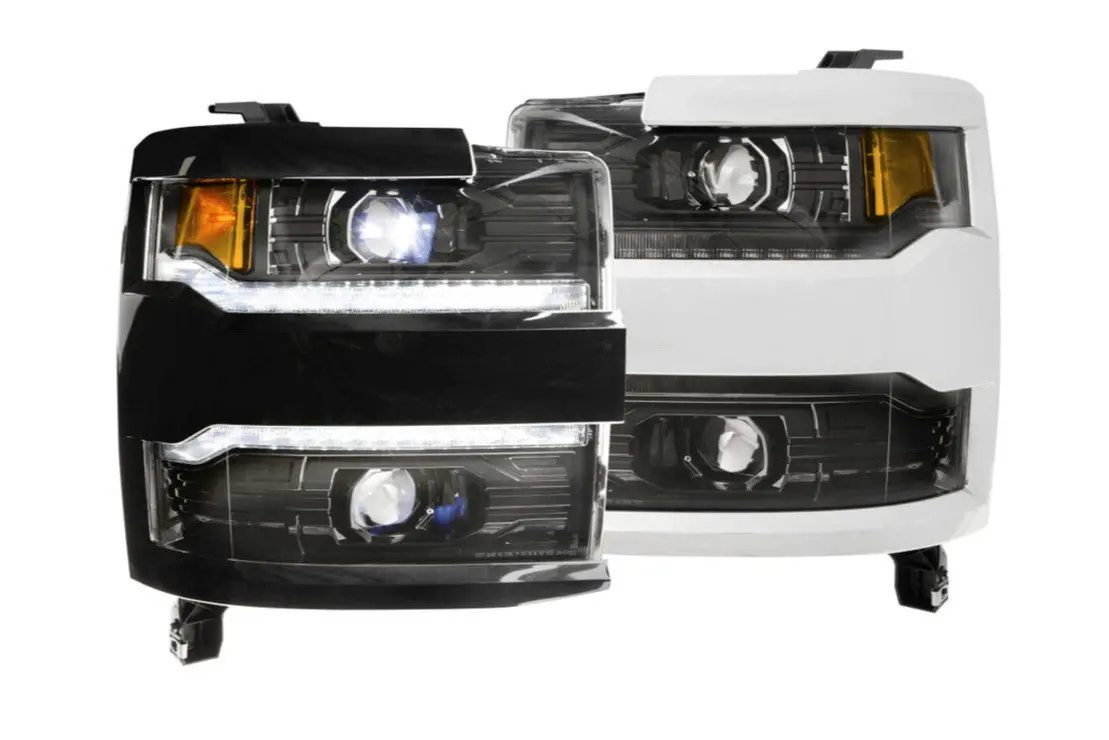 Xb Led Headlights: Chevrolet Silverado Hd (15-19) (Pair / Asm) 1