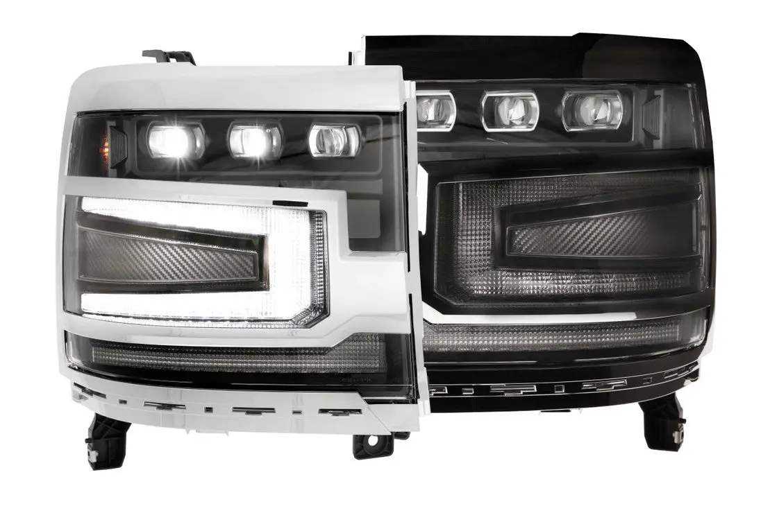 Xb Led Headlights: Chevrolet Silverado 1500 (16-18) (Pair / Asm) 1