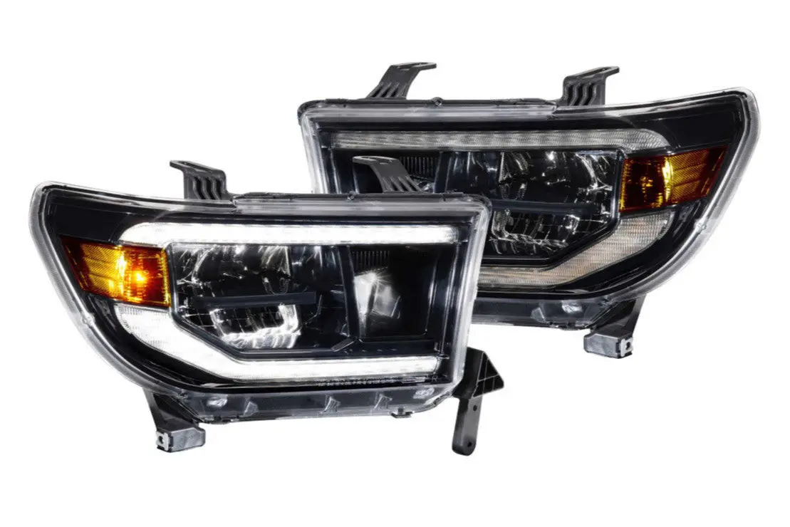 Xb Led Headlights: Toyota Tundra (07-13) (Pair / Asm) (Gen 2) 1