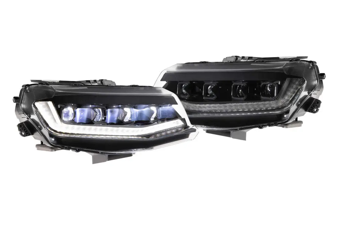 Xb Led Headlights: Chevrolet Camaro (16-18) (Pair) 1