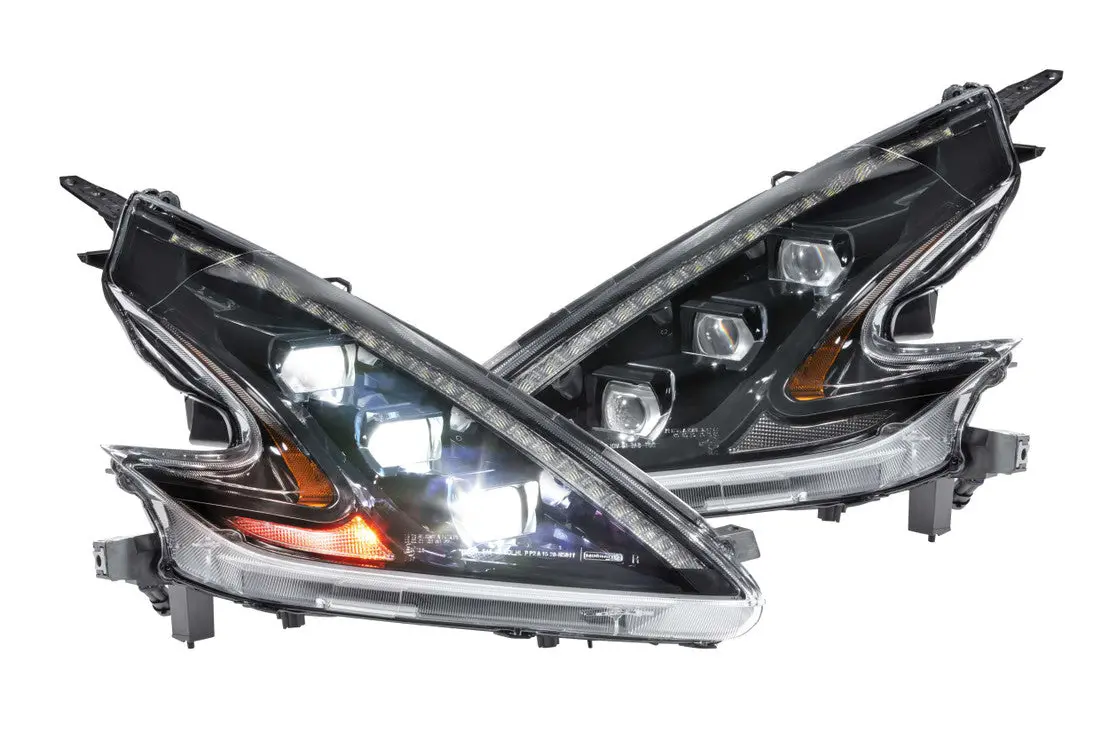 Xb Led Headlights: Nissan 370Z (09-20) (Pair / Asm / Lhd) 1