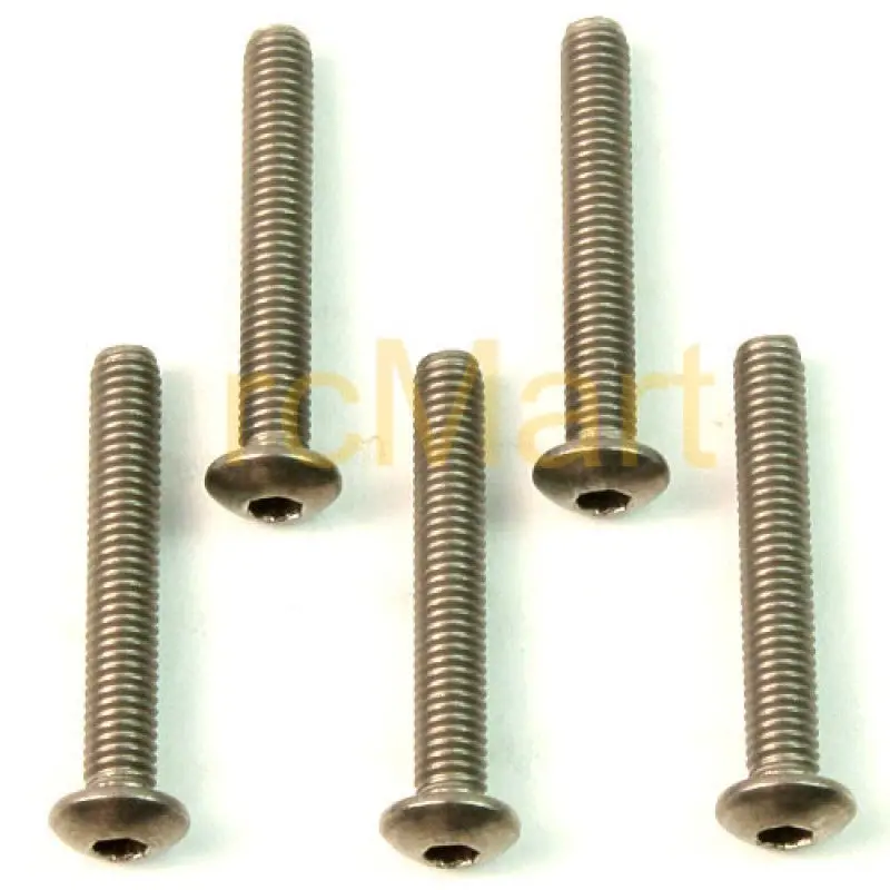 Bhp334 3X34 Titanium Screws 1