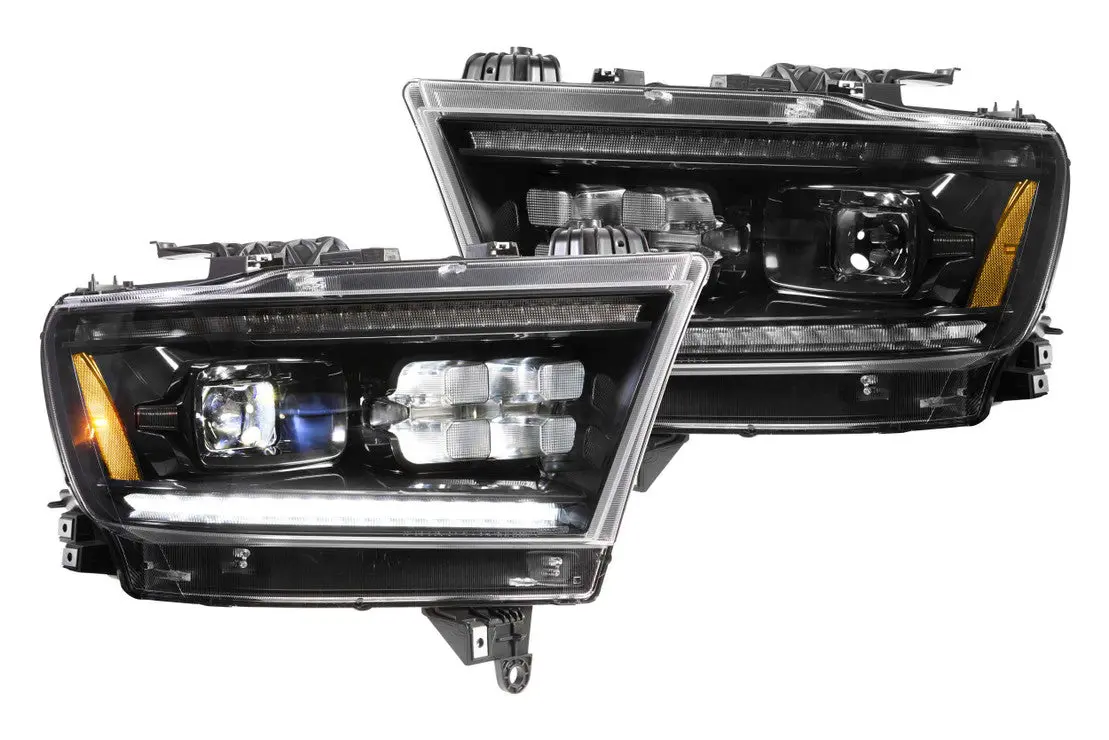 Xb Led Headlights: Dodge Ram 1500 (2019+) (Pair / Asm)(Gen 2) 1