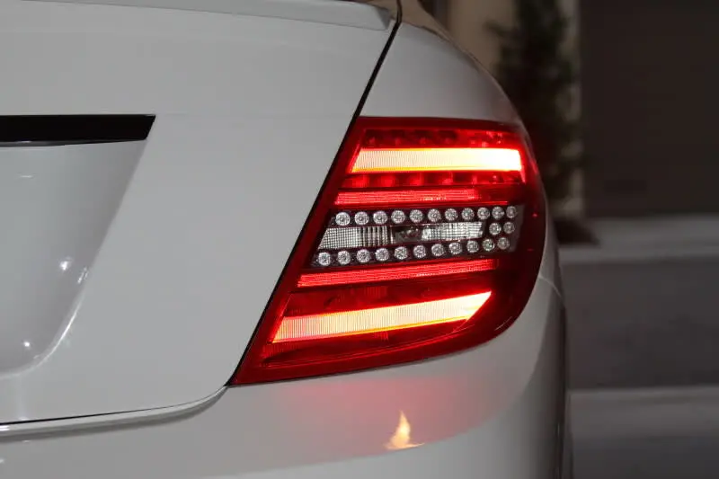 Mercedes-Benz C-Class W204 Facelift Style Led Taillight 1