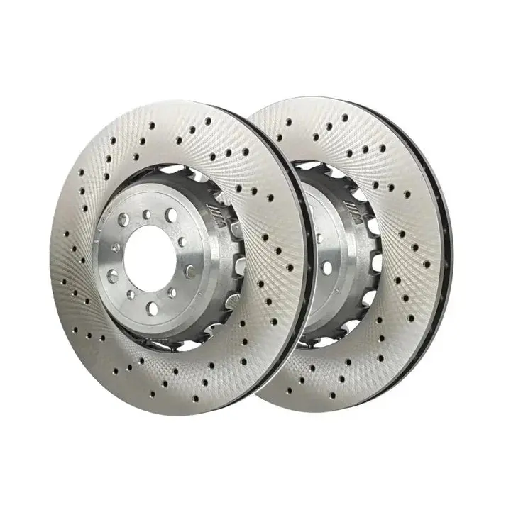Genuine Bmw M-Performance 370Mm Left + Right Brake Rotor For Bmw G87 M2 / G80 M3 / G82 M4 1