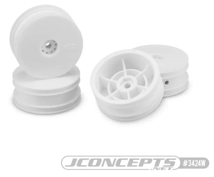 3424W Jconcepts Mono Losi Mini B Front Wheel 4Pc Package 1