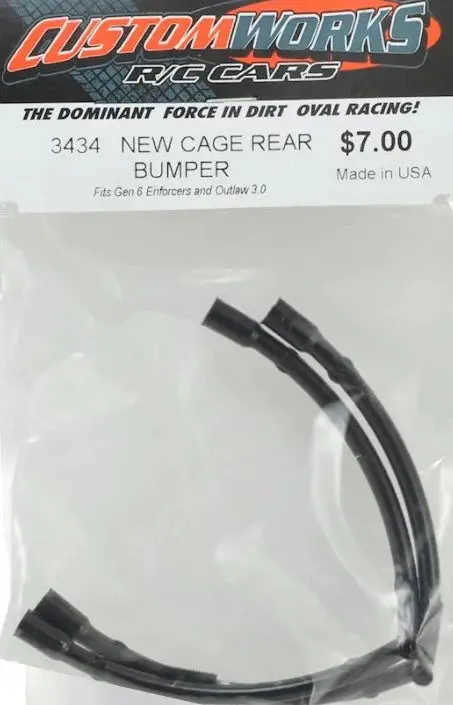 Custom Works 3434 V2 Sprint Cage Rear Bumper 1
