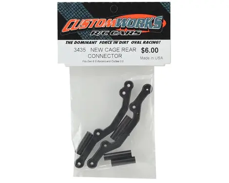 Custom Works 3435 V2 Cage Rear Connectors 1