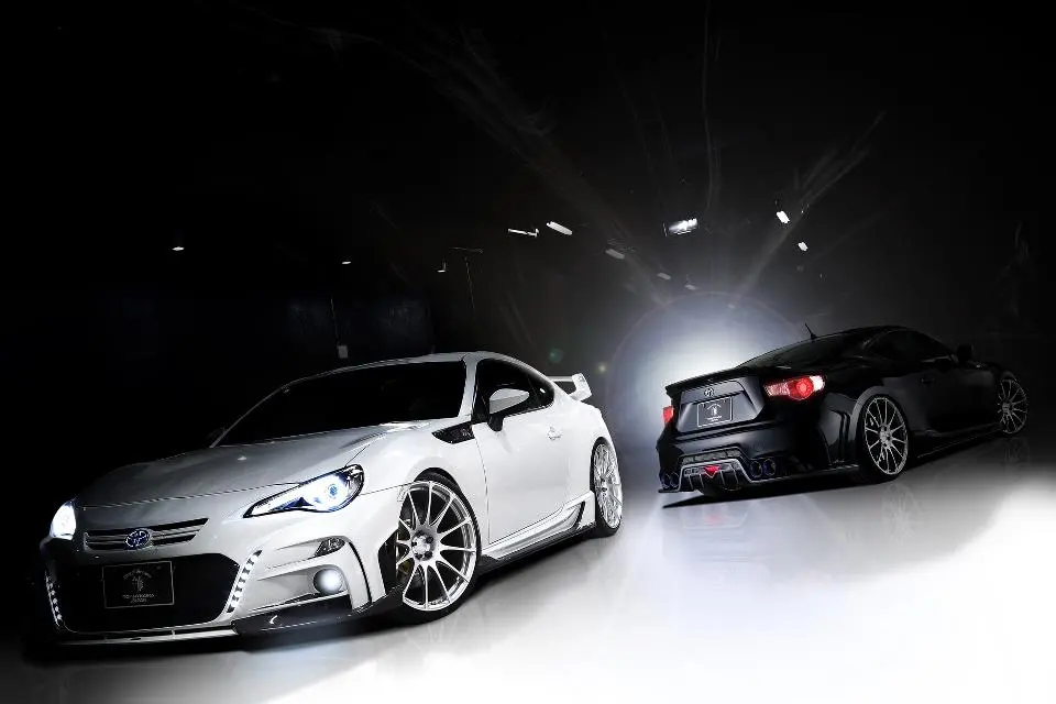 Tommykaira Rowen Toyota 86 Subaru Brz Body Kit 1