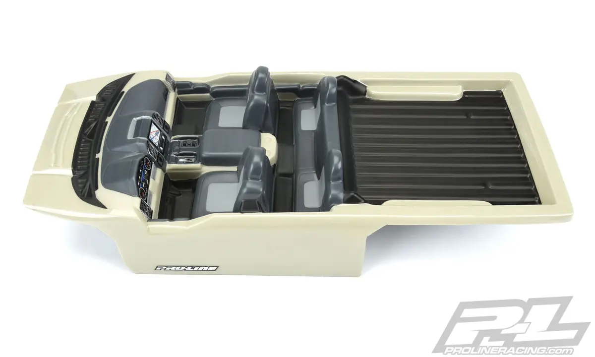 3527-00 Late Model Interior (Clear) For 1:10 Crawler Bodies (With Trimming) 1