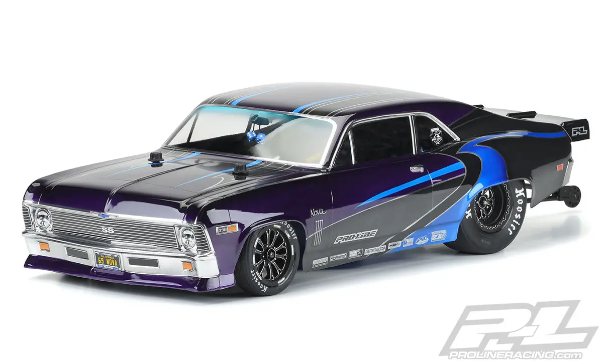 3531-00 1969 Nova Clear Body 1