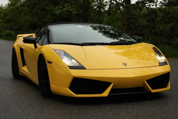 Lamborghini Gallardo Lp560 Style Front Bumper Kit 1