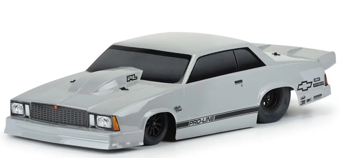 3549-14 Pro-Line 1978 Chevy Malibu Stone Gray Body 1