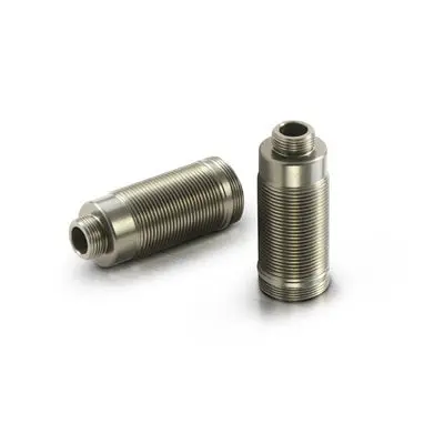 358126 Xb8 Alu Front Shock Body - 2Mm (2) 1